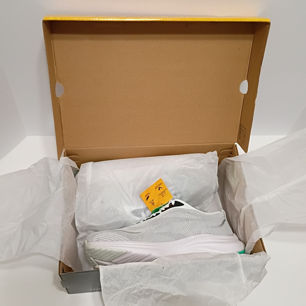 Skechers Vapor Foam Smooth Ride Women's White Vegan Sneakers - Picture 12 of 13